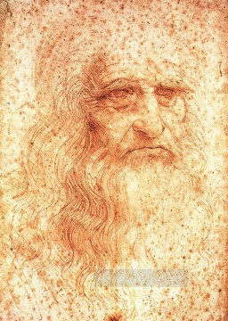  Vinci Pintura Art%C3%ADstica - Autorretrato Leonardo da Vinci